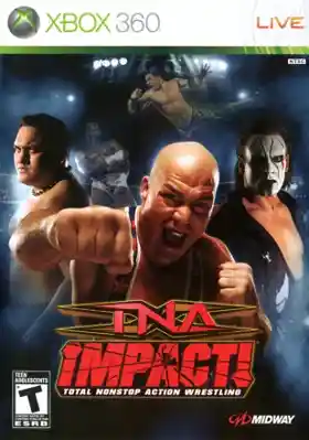 TNA iMPACT (USA) box cover front